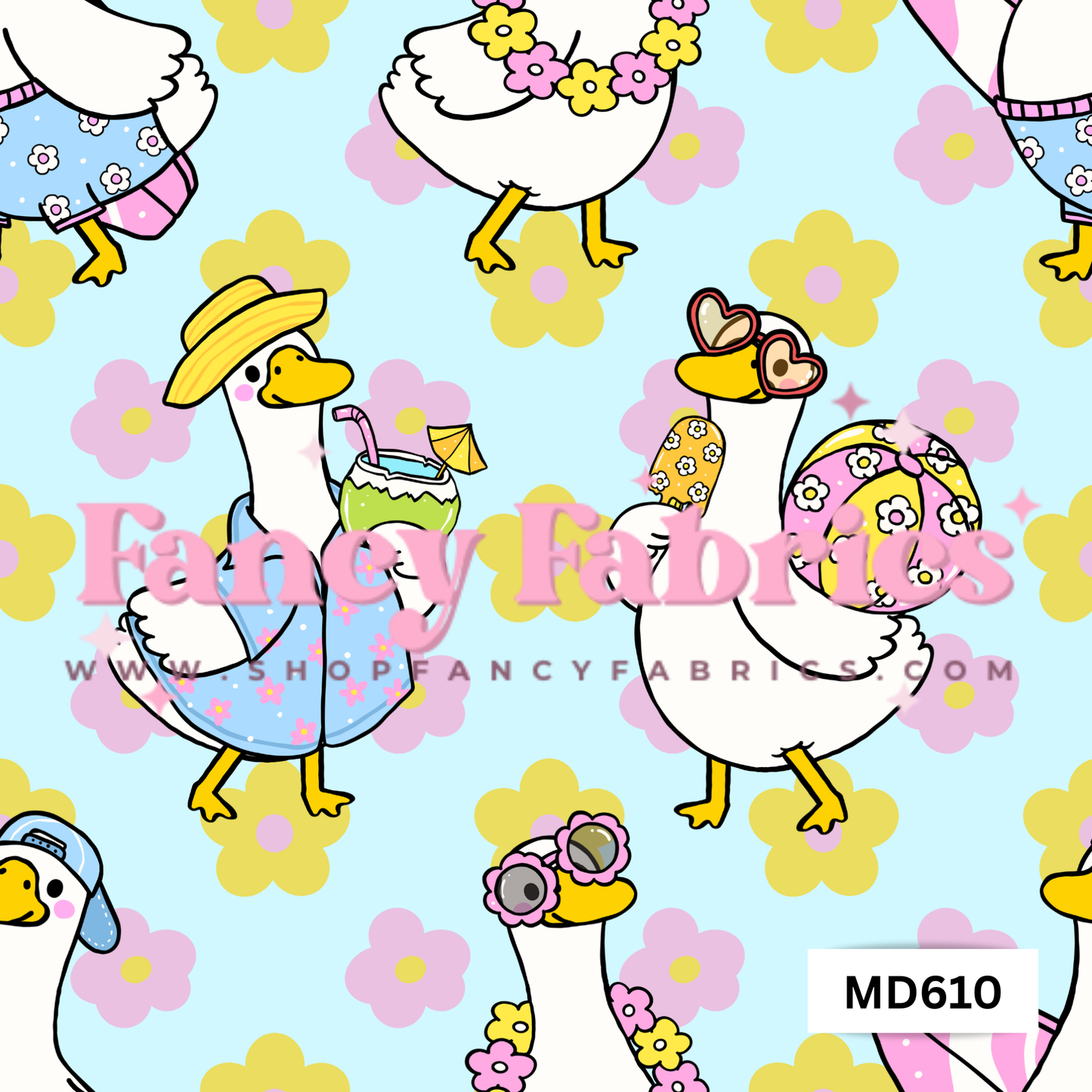 MD610 | PREORDER | Fabric By The Yard