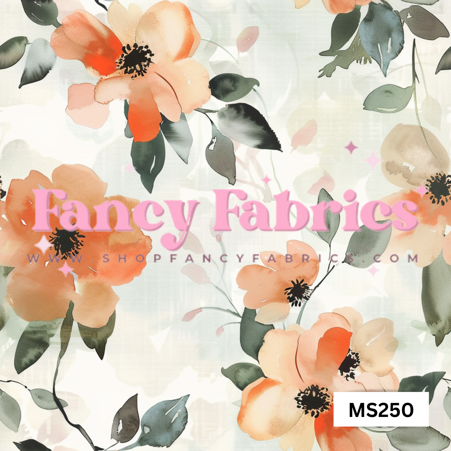 MS250 | PREORDER | Fabric By The Yard