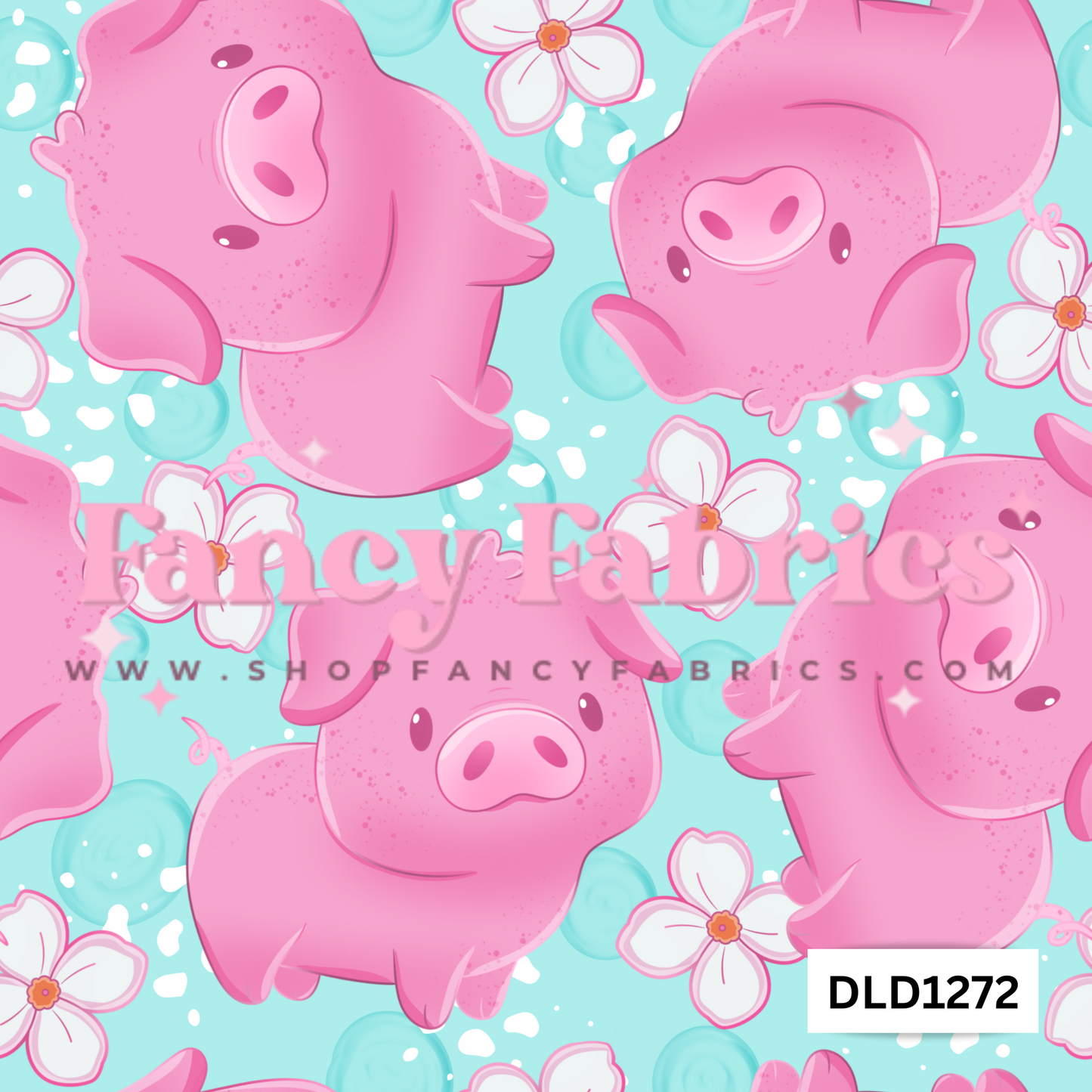 DLD1272 | PREORDER | Fabric By The Yard