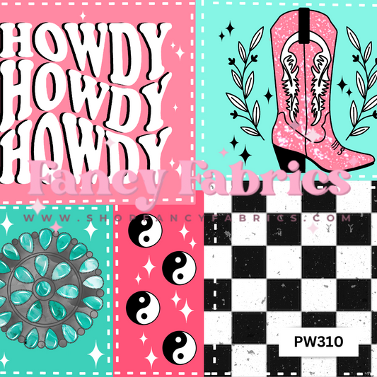 PW310 | PREORDER | Fabric By The Yard