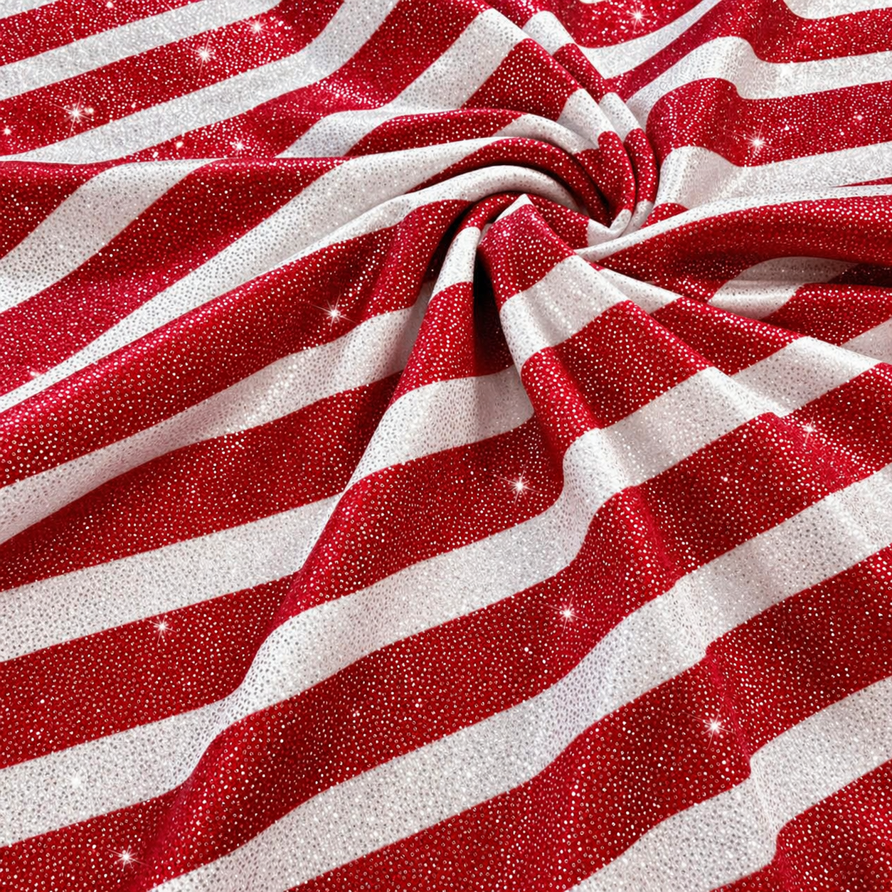 Stripes | 6x6 Scaling | Printed Holographic | Ready To Ship