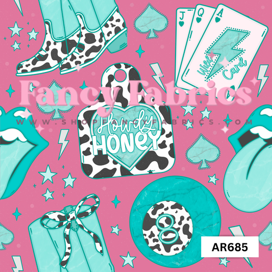 AR685 | PREORDER | Fabric By The Yard