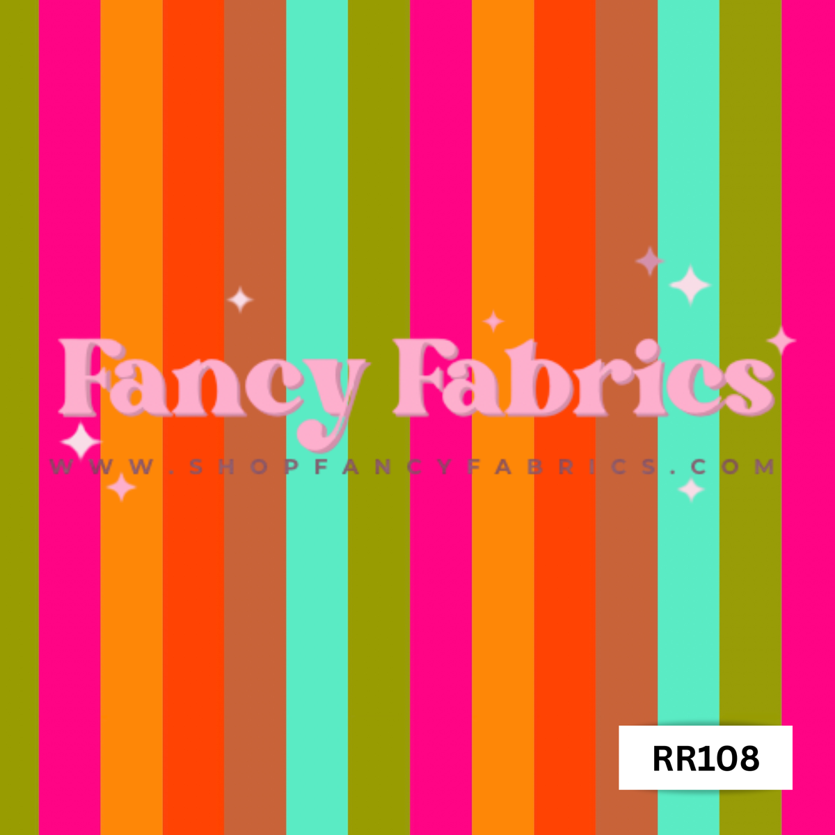 RR108 | PREORDER | Fabric By The Yard