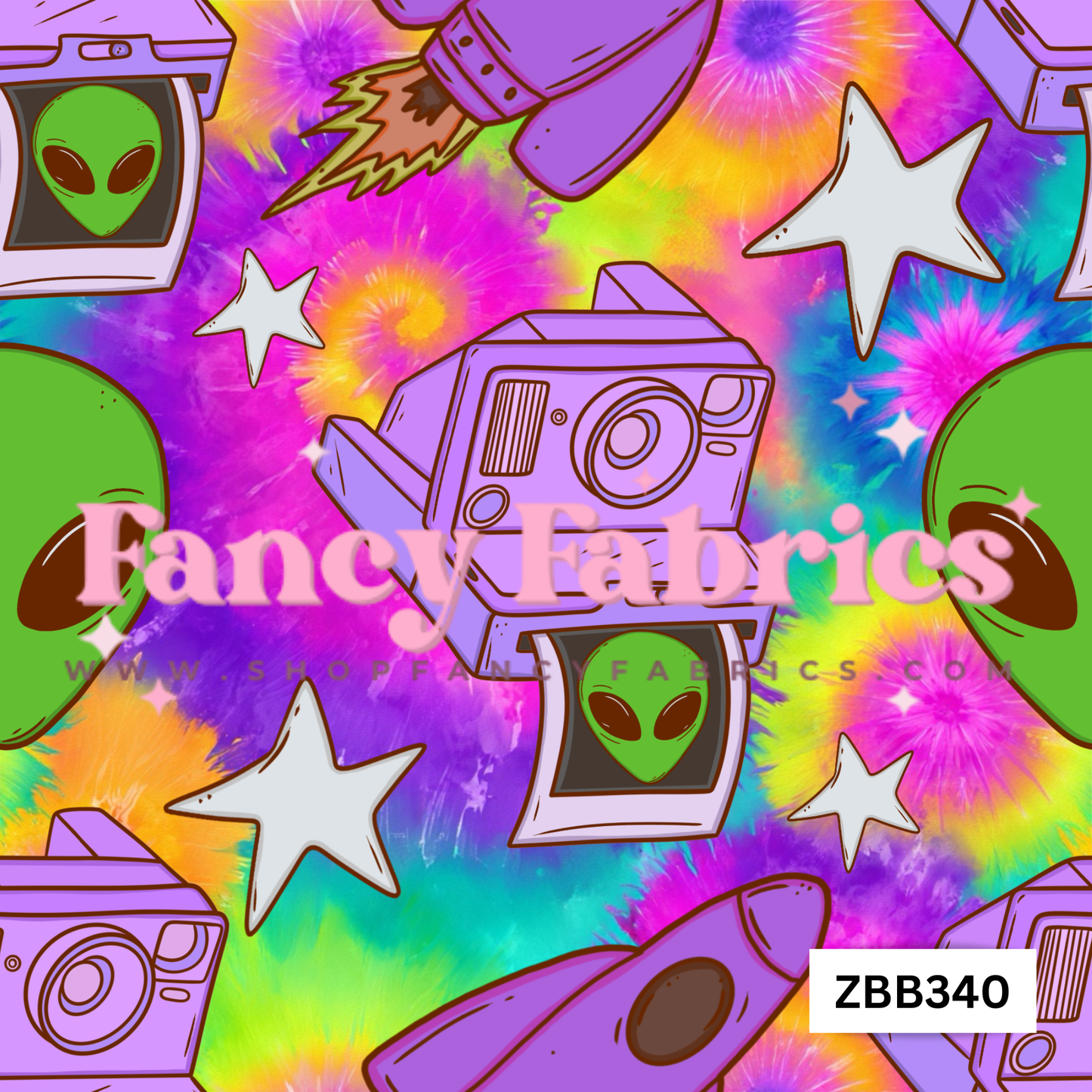 ZBB340 | PREORDER | Fabric By The Yard