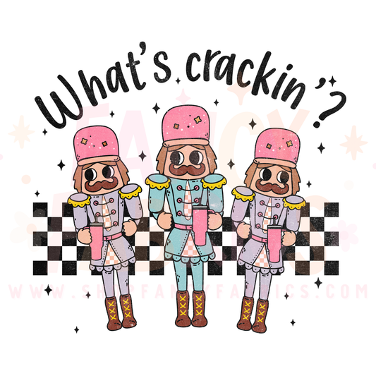 What's Crackin'? | Adult Size | DTF Transfer | Ready To Ship