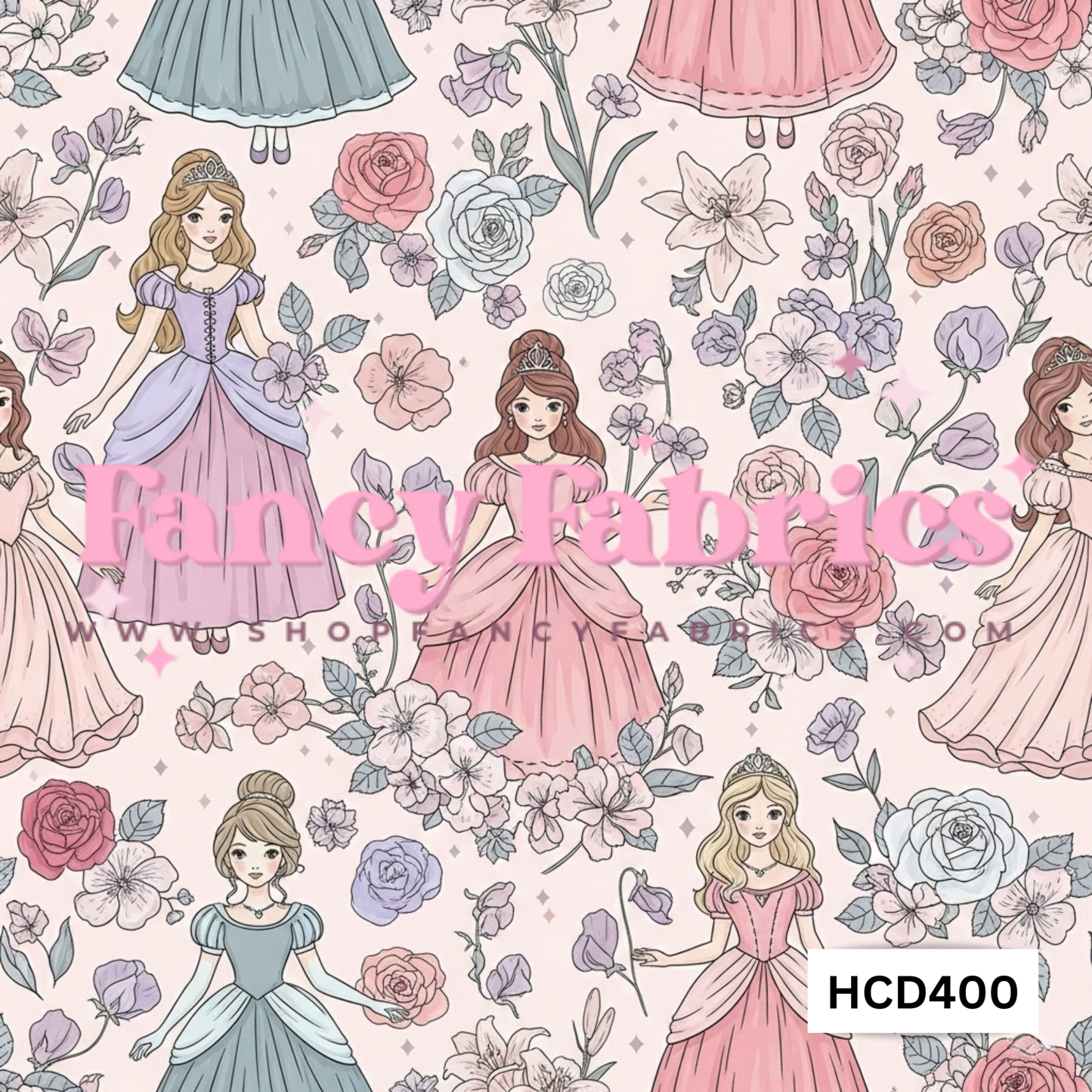 HCD400 | PREORDER | Fabric By The Yard
