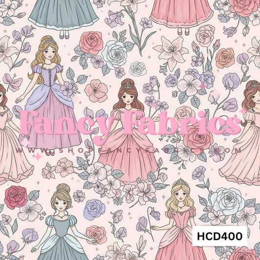 HCD400 | PREORDER | Fabric By The Yard