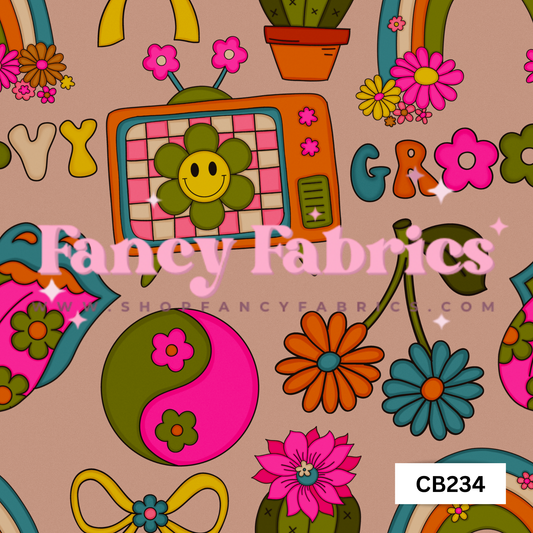 CB234 | PREORDER | Fabric By The Yard