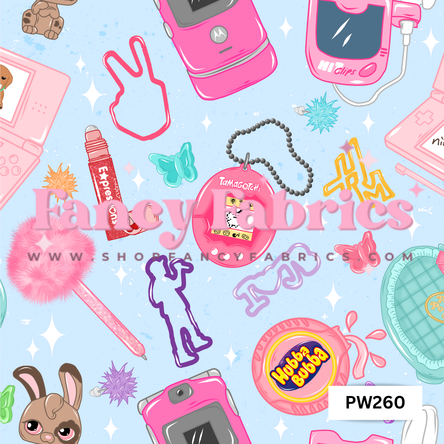 PW260 | PREORDER | Fabric By The Yard