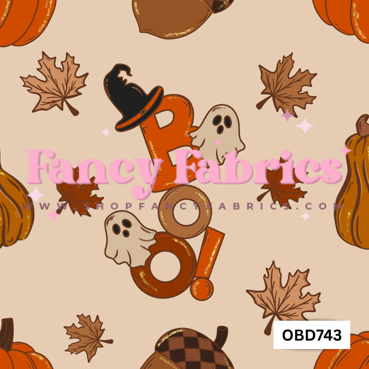 OBD743 | PREORDER | Fabric By The Yard