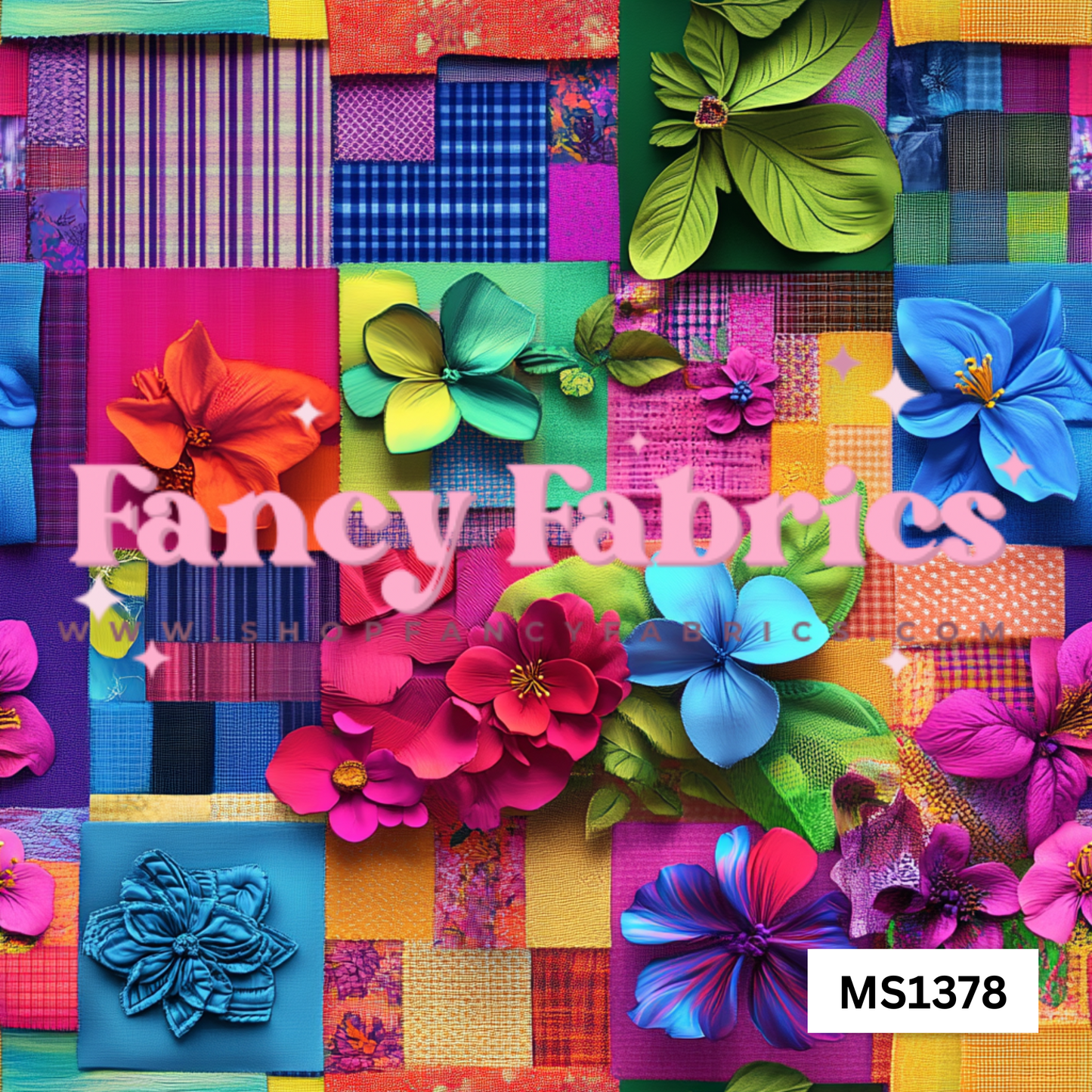 MS1378 | PREORDER | Fabric By The Yard
