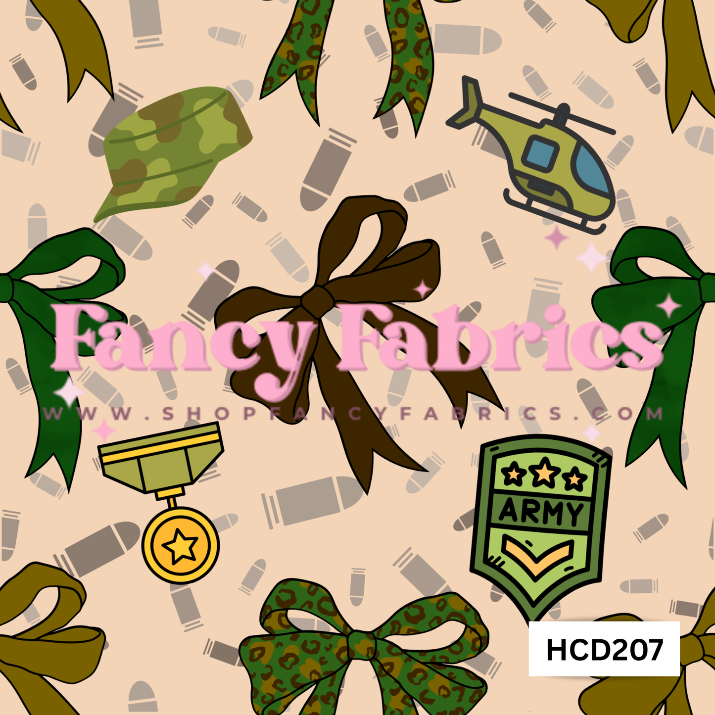HCD207 | PREORDER | Fabric By The Yard