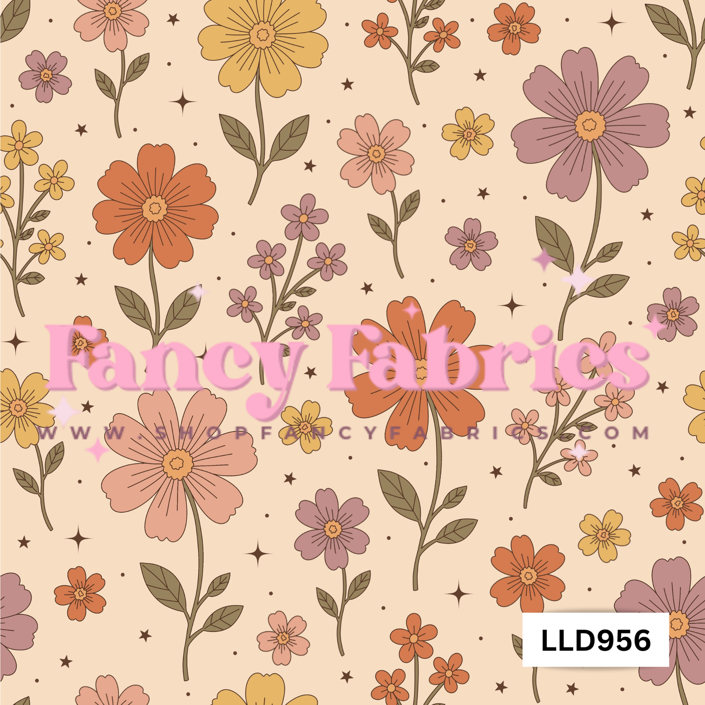 LLD956 | PREORDER | Fabric By The Yard