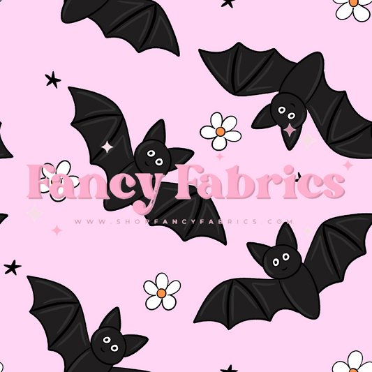 Batty (Pink) | PREORDER | By The Yard