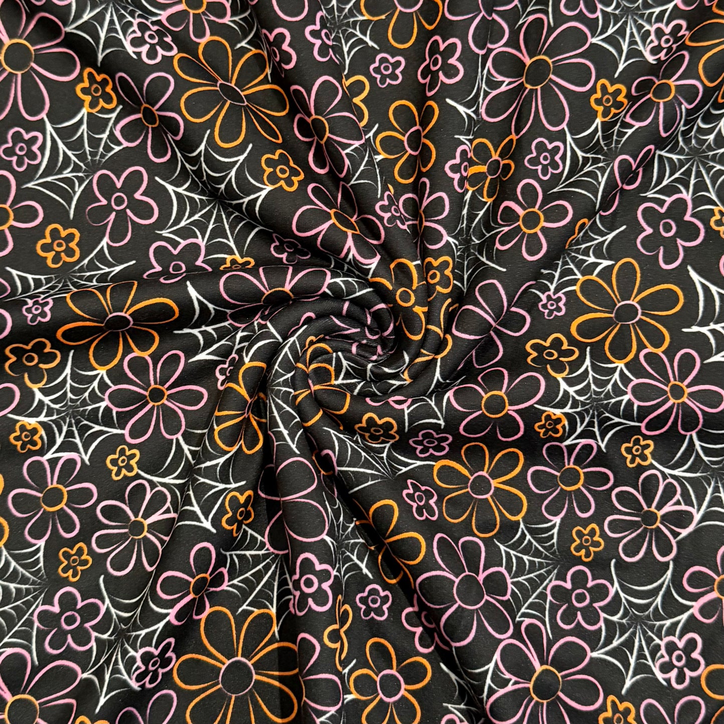 Spiderweb Floral | 8x8 Scaling | DBP | Ready To Ship