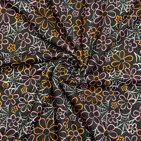 Spiderweb Floral | 8x8 Scaling | DBP | Ready To Ship