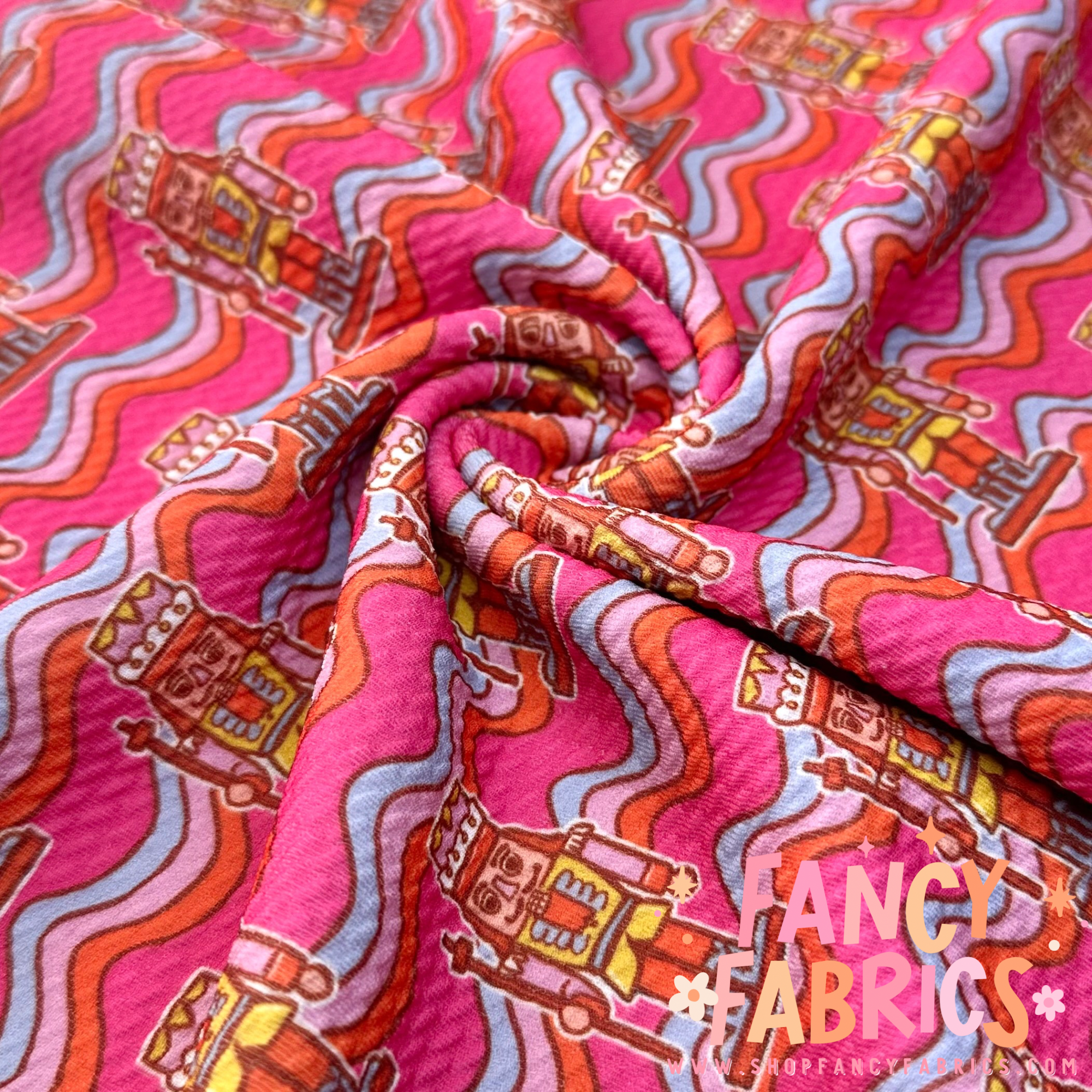 Nutcracker Waves | 3x3 Scaling | Bullet | Ready To Ship