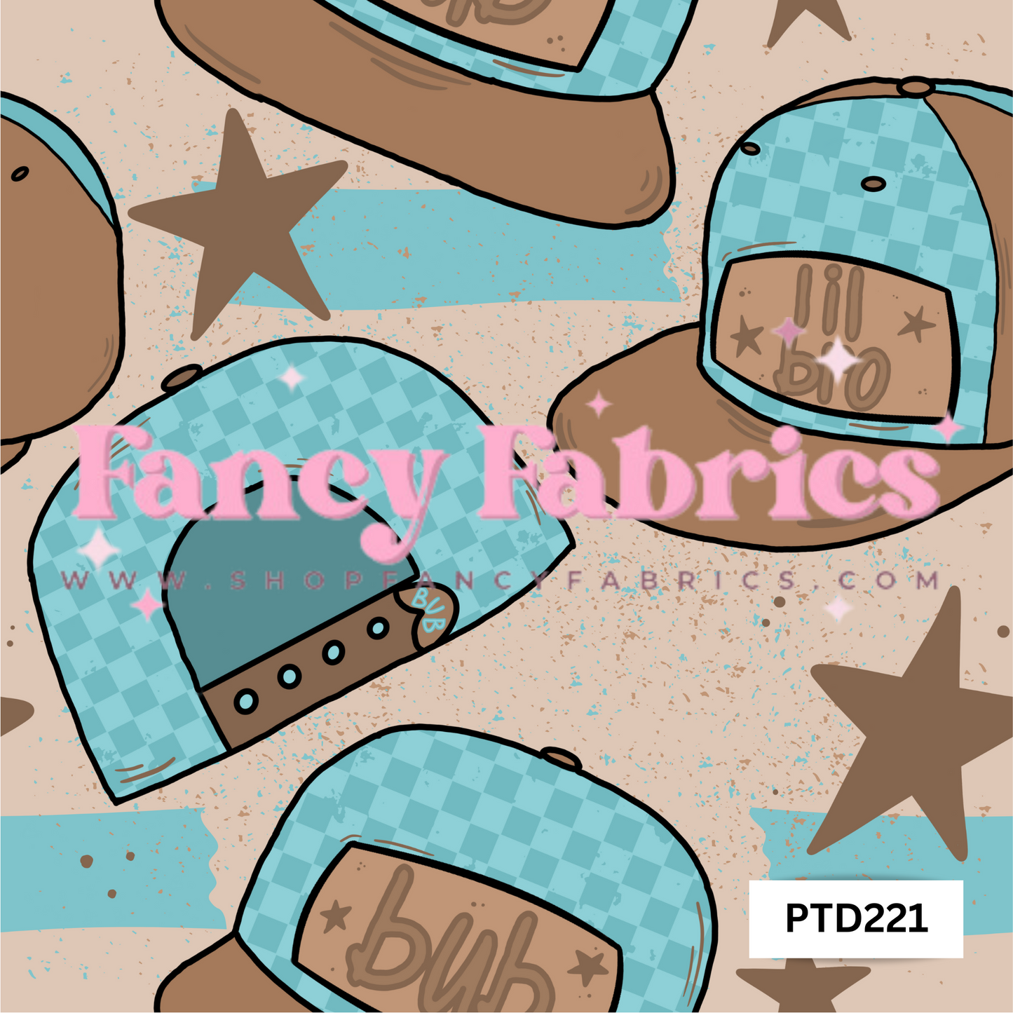PTD221 | PREORDER | Fabric By The Yard