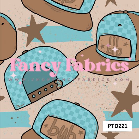 PTD221 | PREORDER | Fabric By The Yard