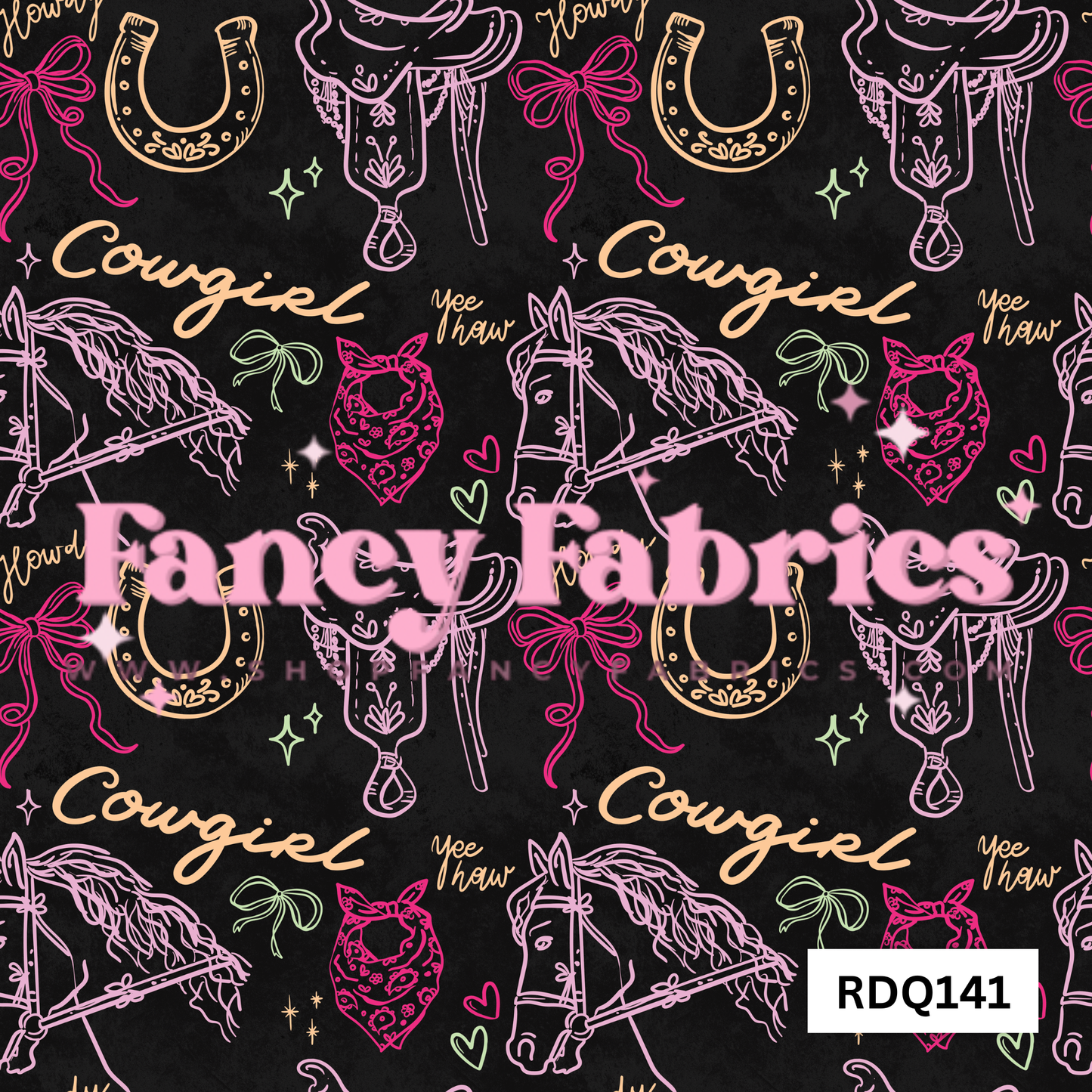 RDQ141 | PREORDER | Fabric By The Yard