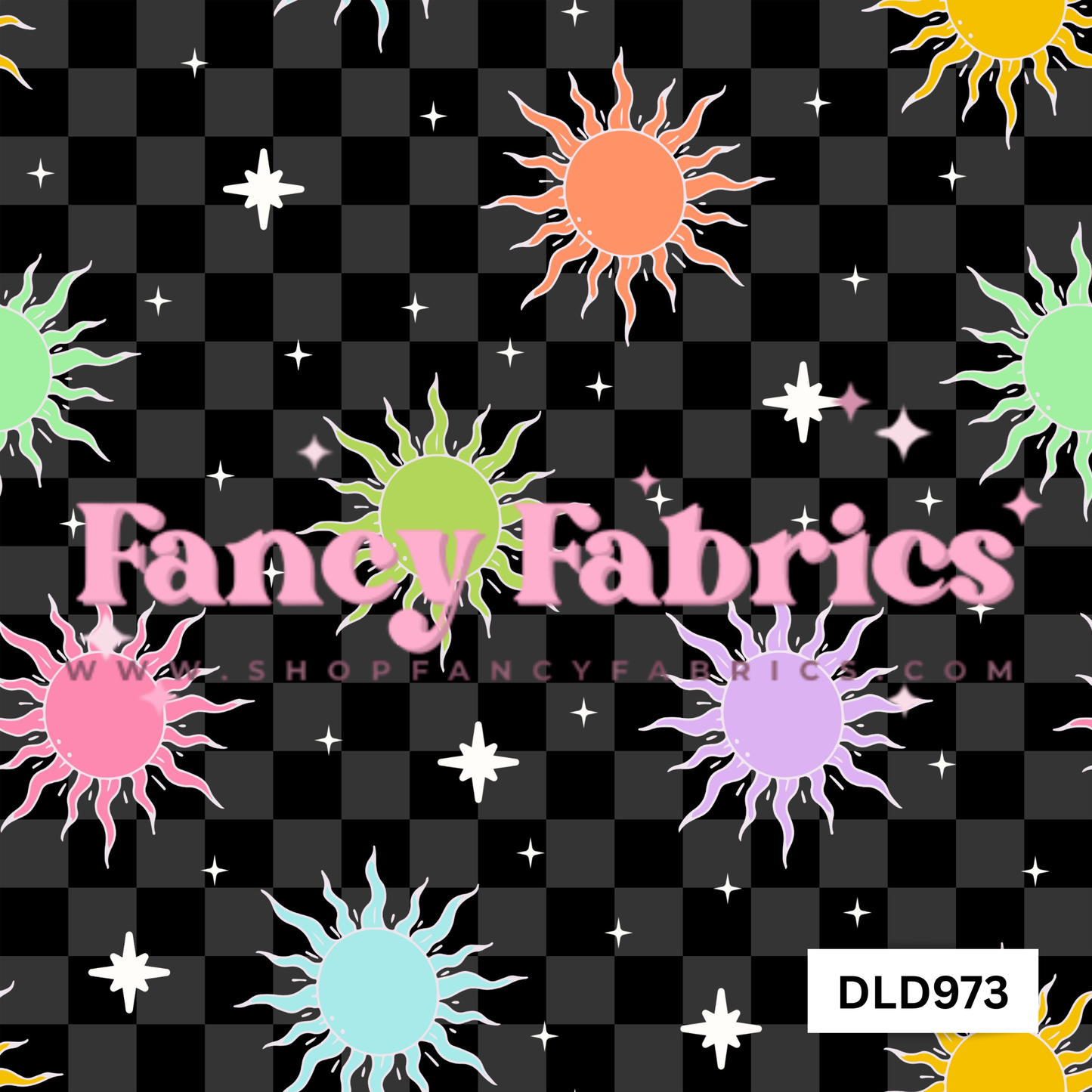 DLD973 | PREORDER | Fabric By The Yard