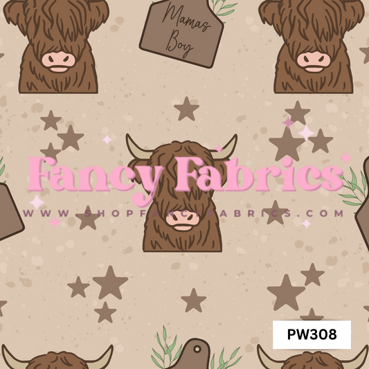 PW308 | PREORDER | Fabric By The Yard