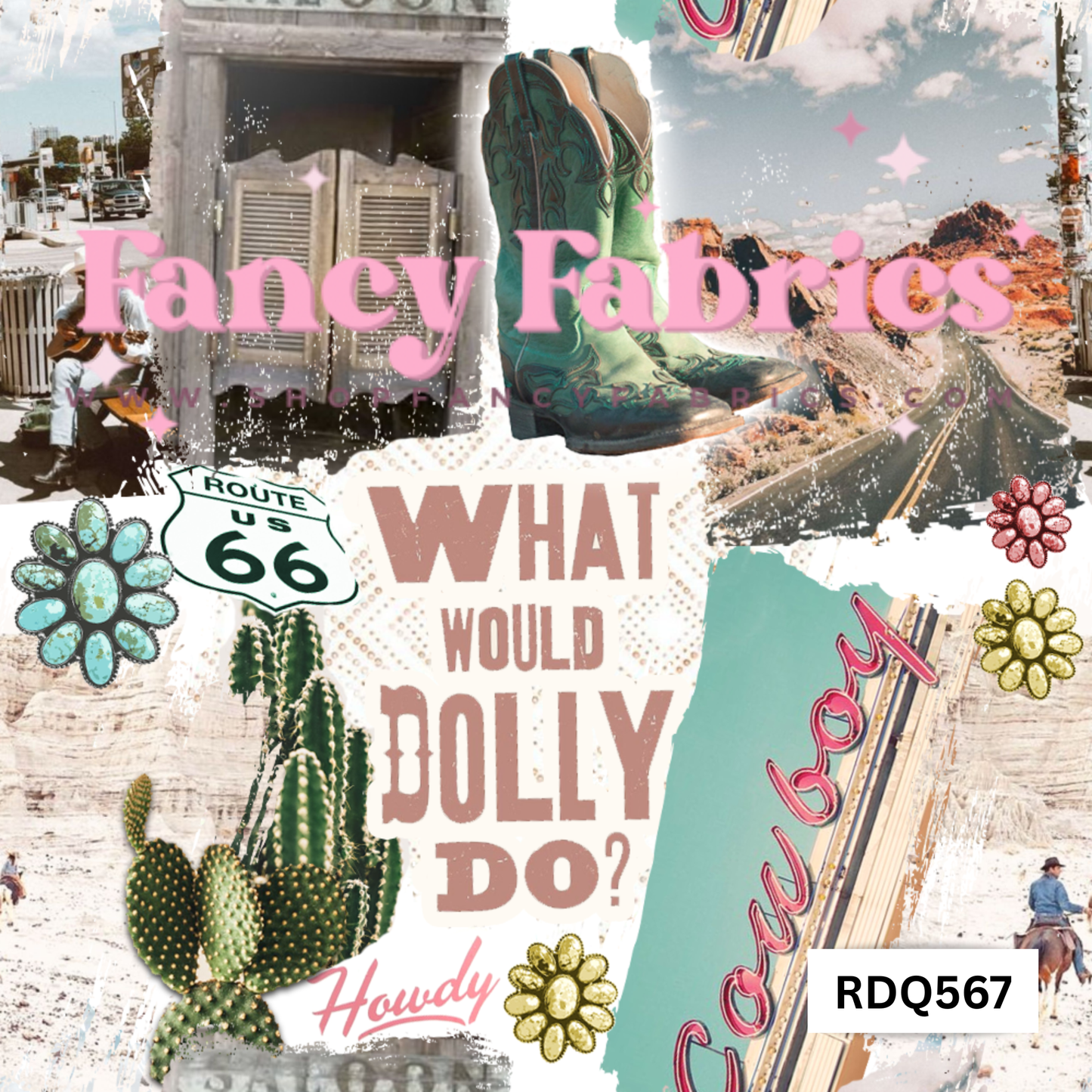 RDQ567 | PREORDER | Fabric By The Yard