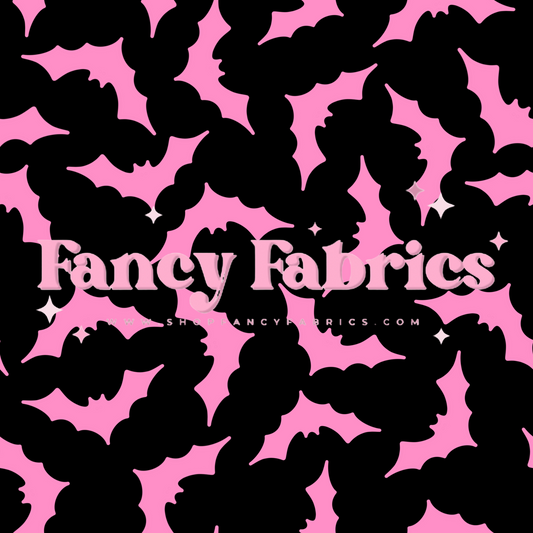 Pink Bats | PREORDER | By The Yard