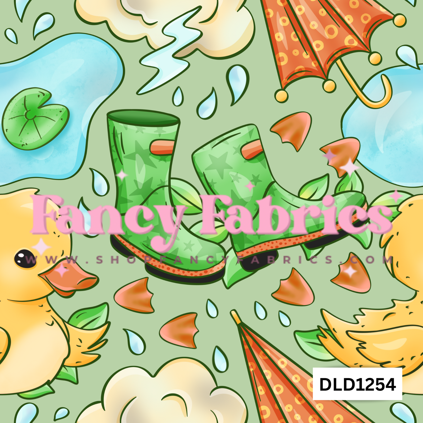 DLD1254 | PREORDER | Fabric By The Yard