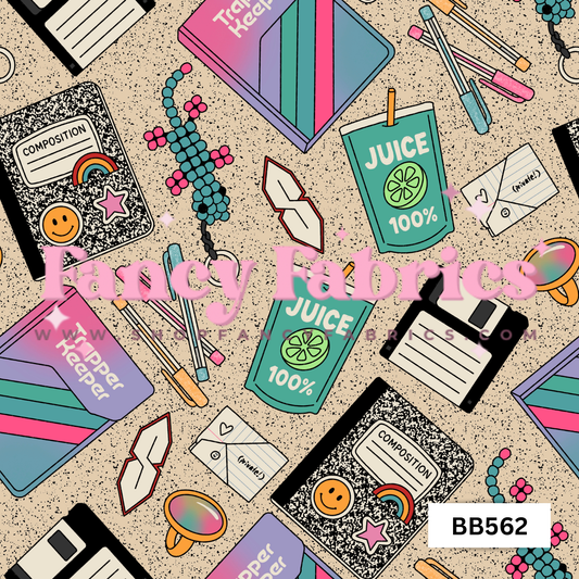 BB562 | PREORDER | Fabric By The Yard