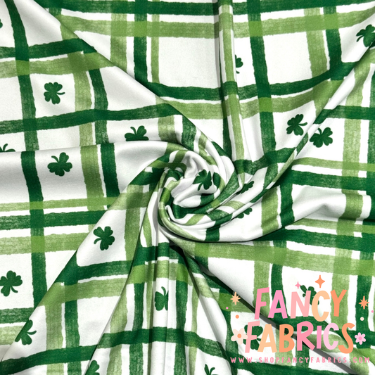 Clover Plaid | 8x8 Scaling | DBP | Ready To Ship
