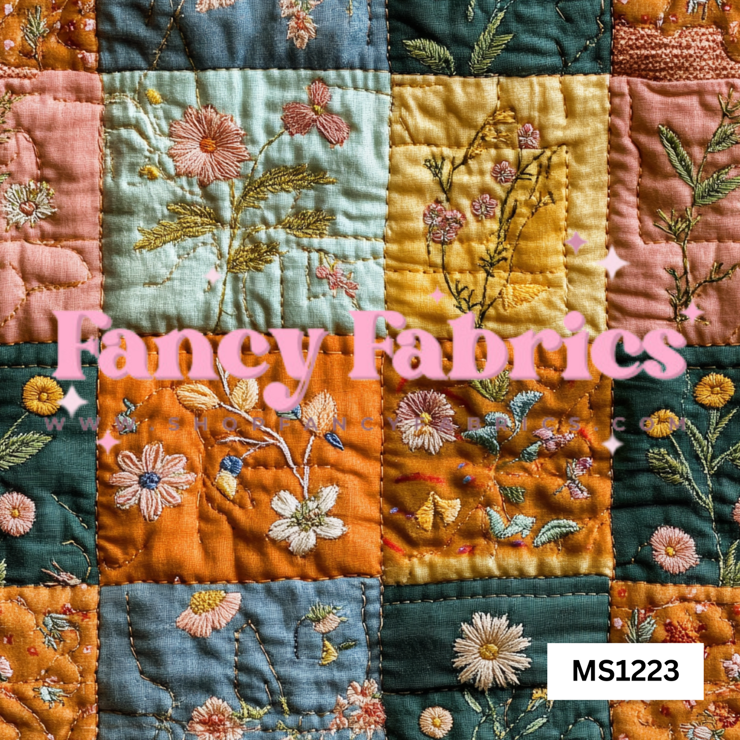 MS1223 | PREORDER | Fabric By The Yard