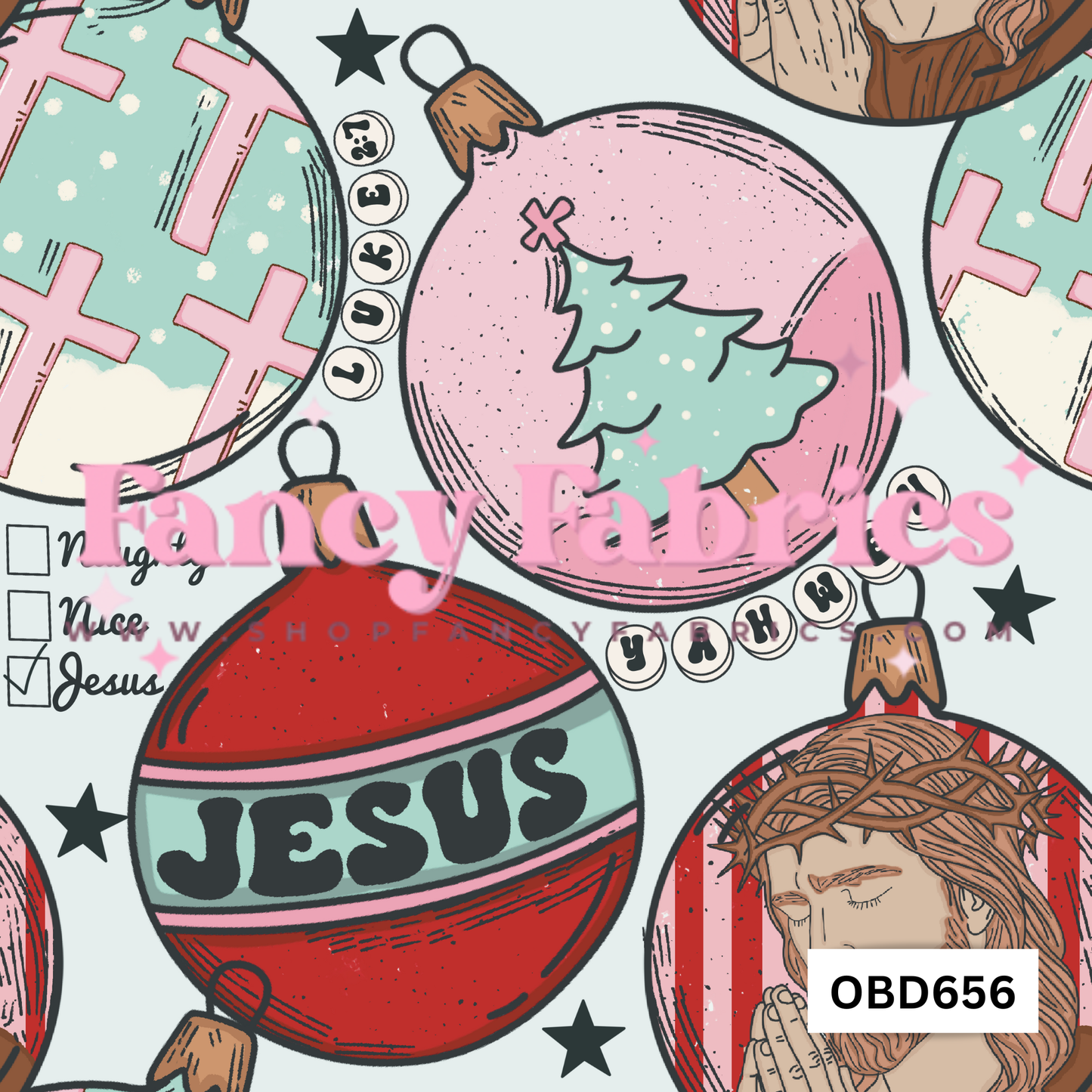OBD656 |  PREORDER | Fabric By The Yard