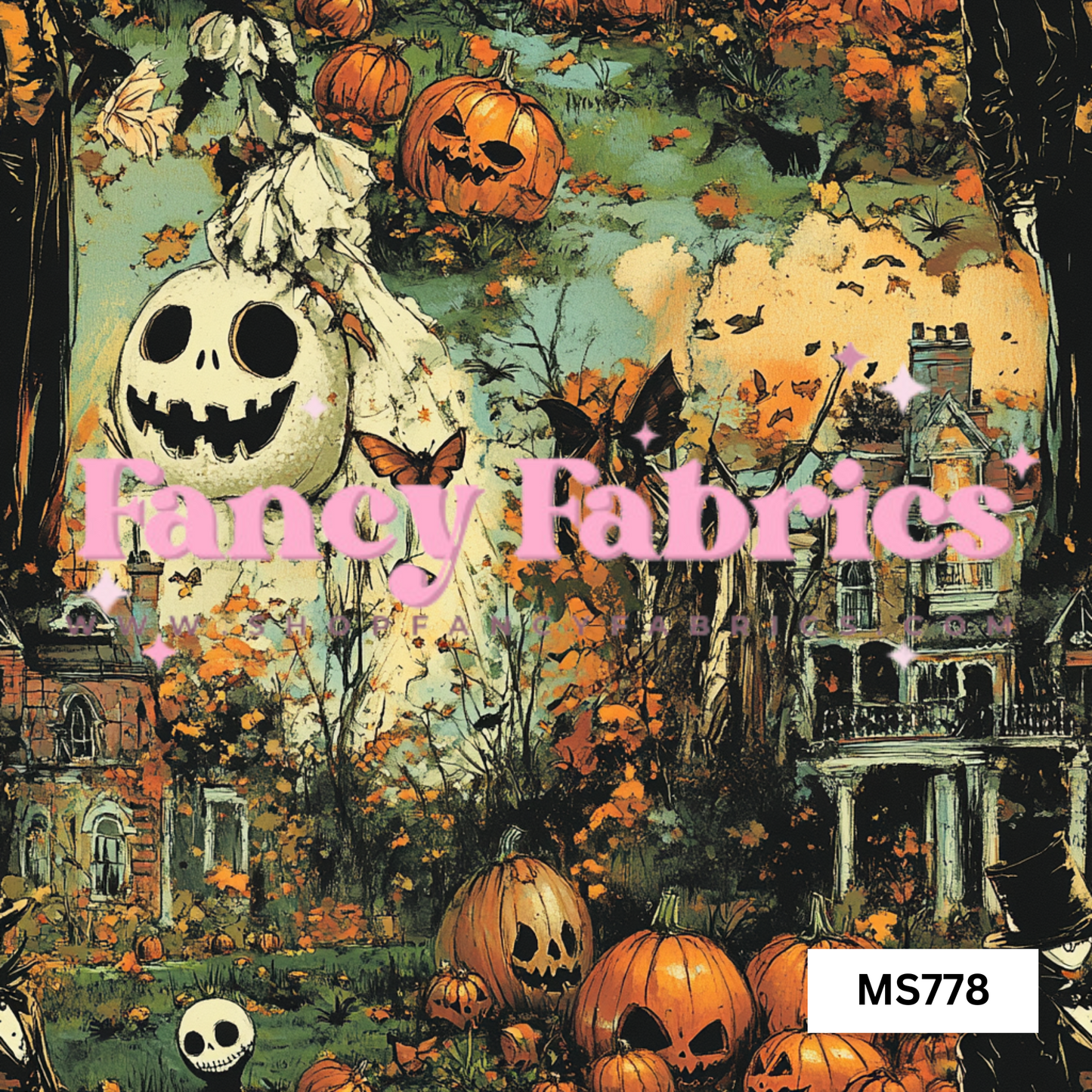 MS778 | PREORDER | Fabric By The Yard