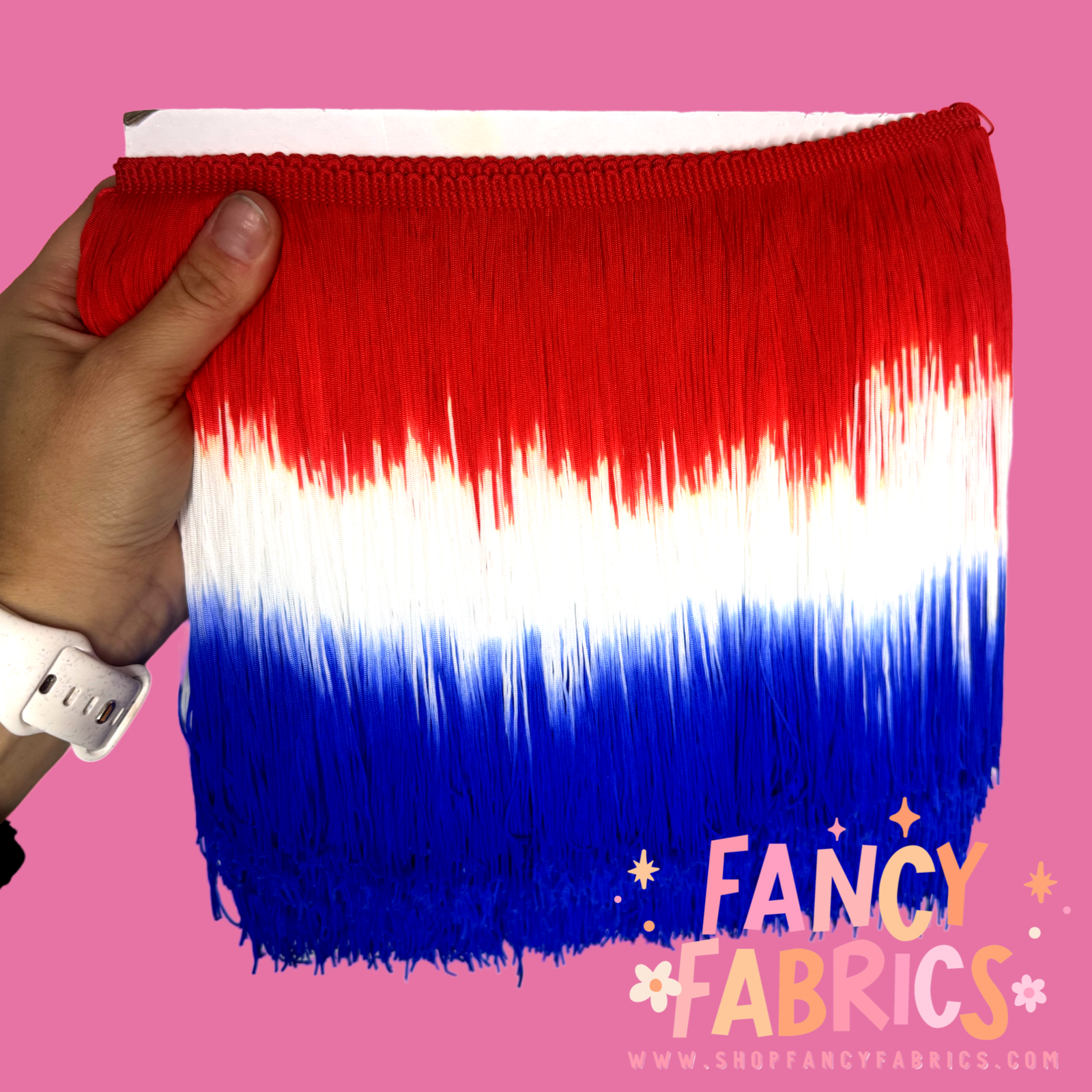 Ombré Fringe | By The Yard