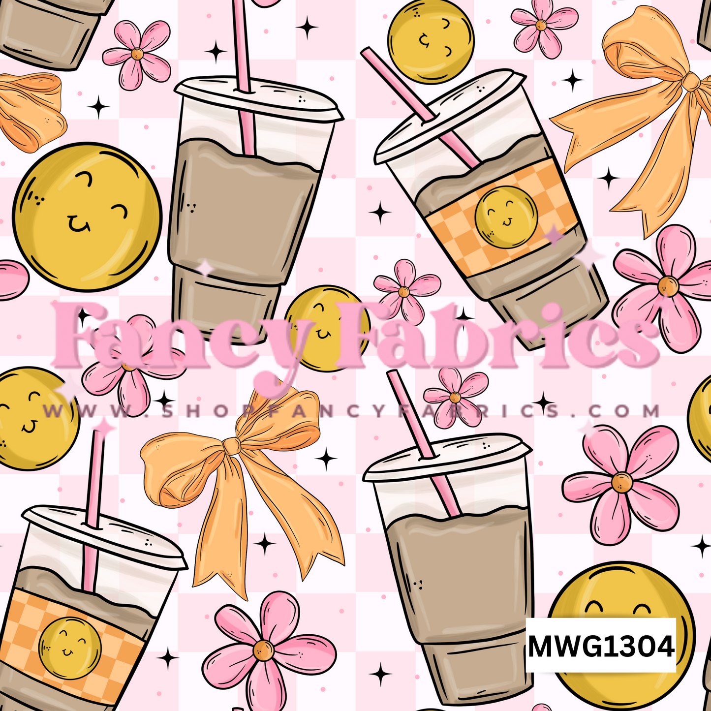 MWG1304 | PREORDER | Fabric By The Yard