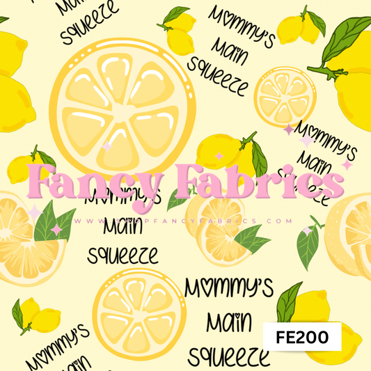 FE200 | PREORDER | By The Yard