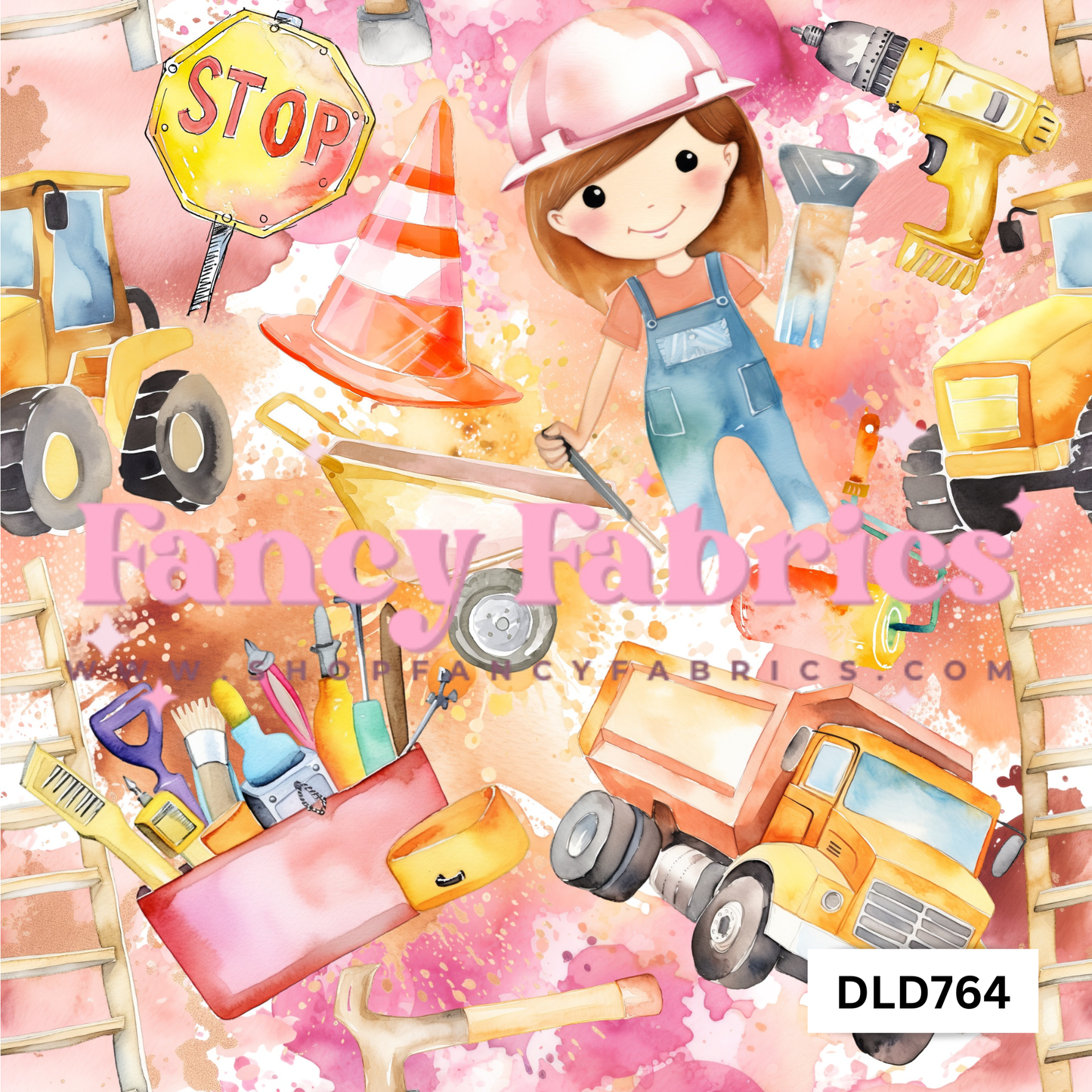 DLD764 | PREORDER | Fabric By The Yard