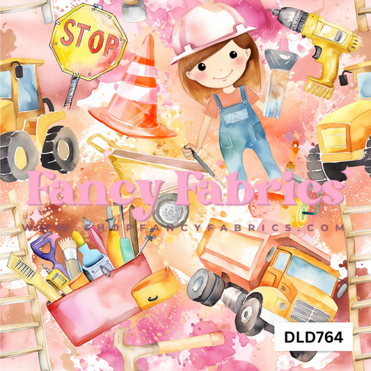 DLD764 | PREORDER | Fabric By The Yard