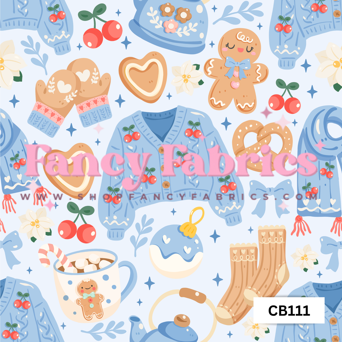 CB111 | PREORDER | Fabric By The Yard
