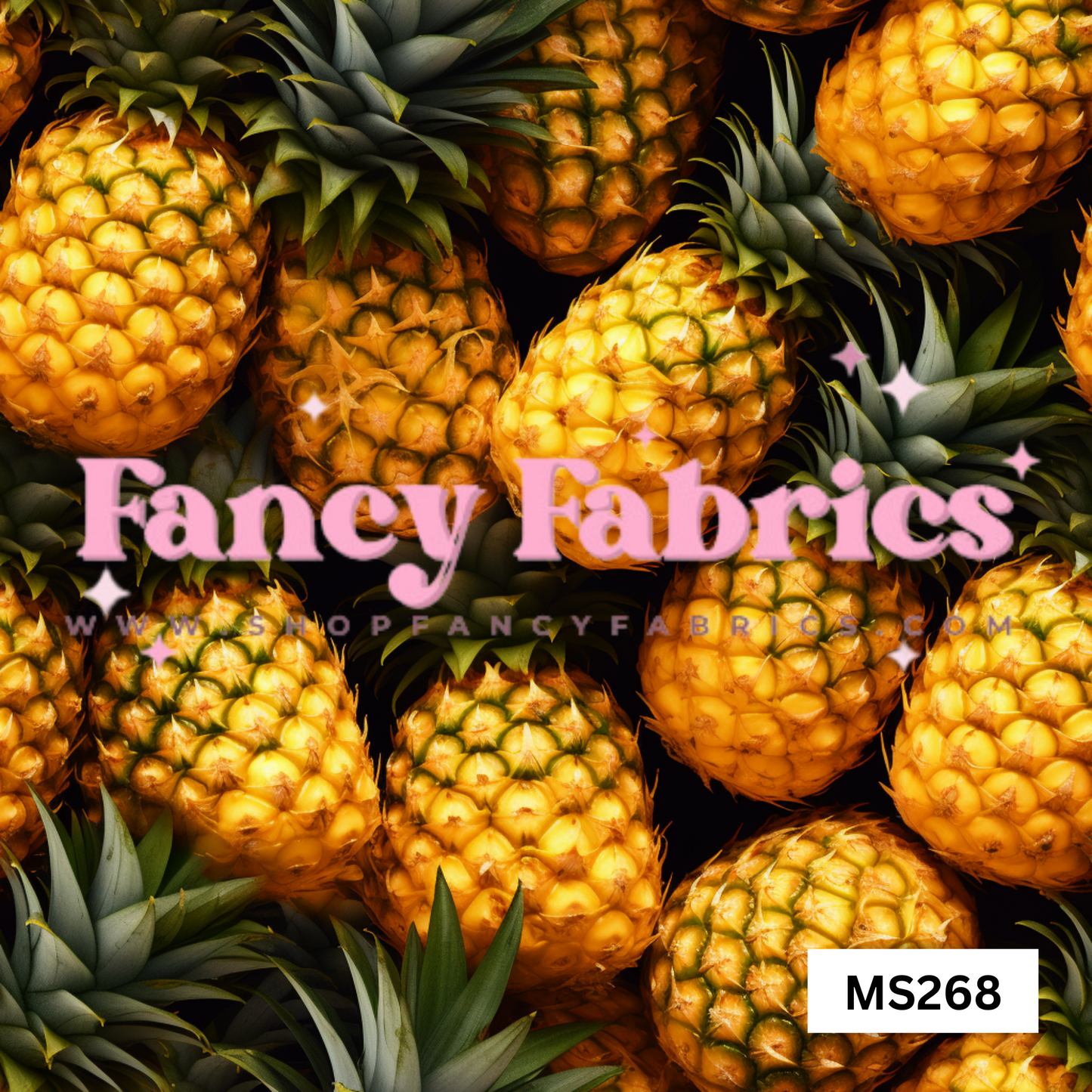MS268 | PREORDER | Fabric By The Yard