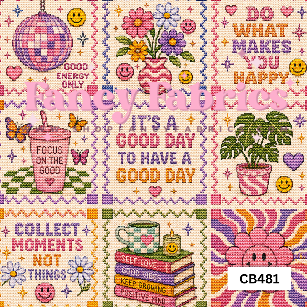 CB481 | PREORDER | Fabric By The Yard