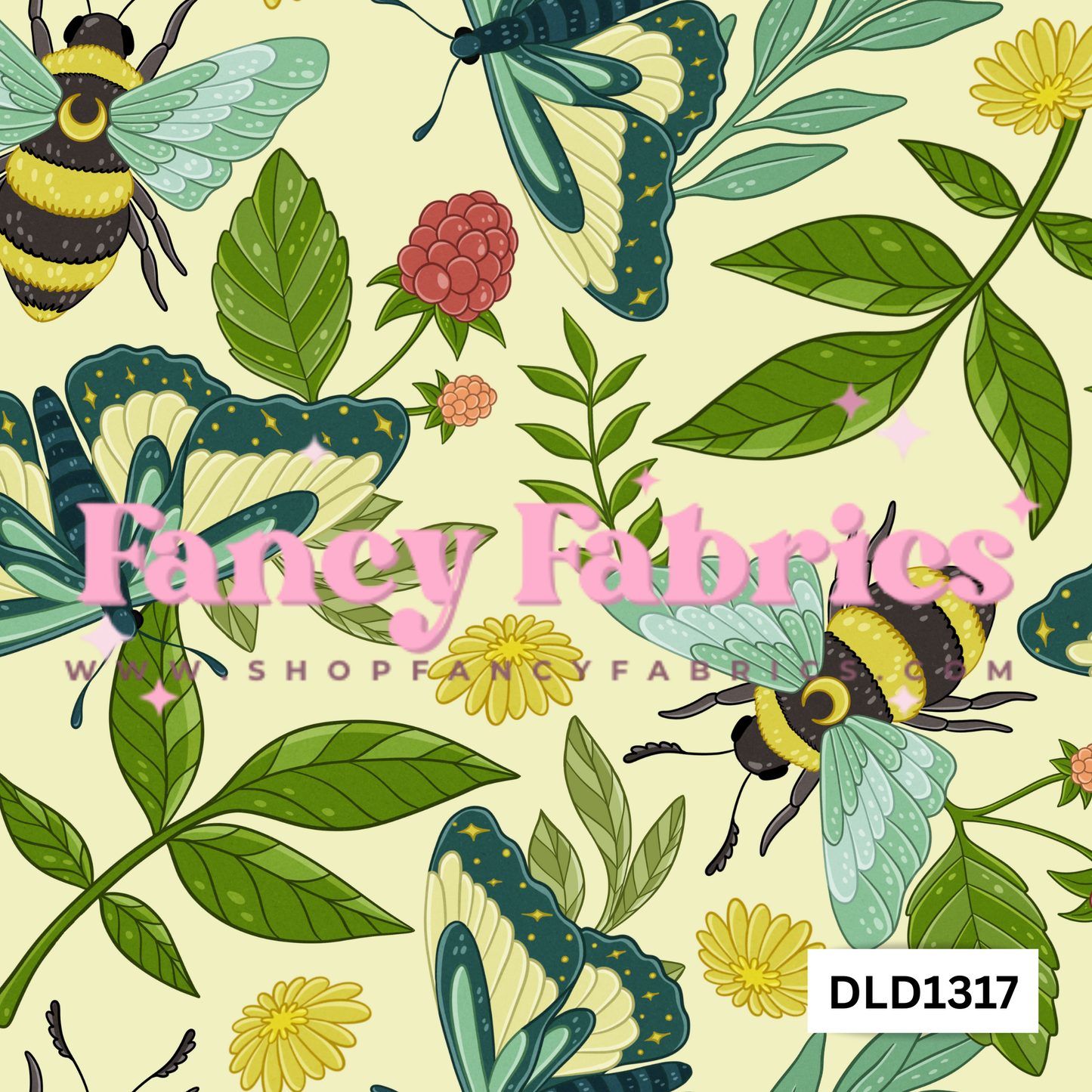DLD1317 | PREORDER | Fabric By The Yard