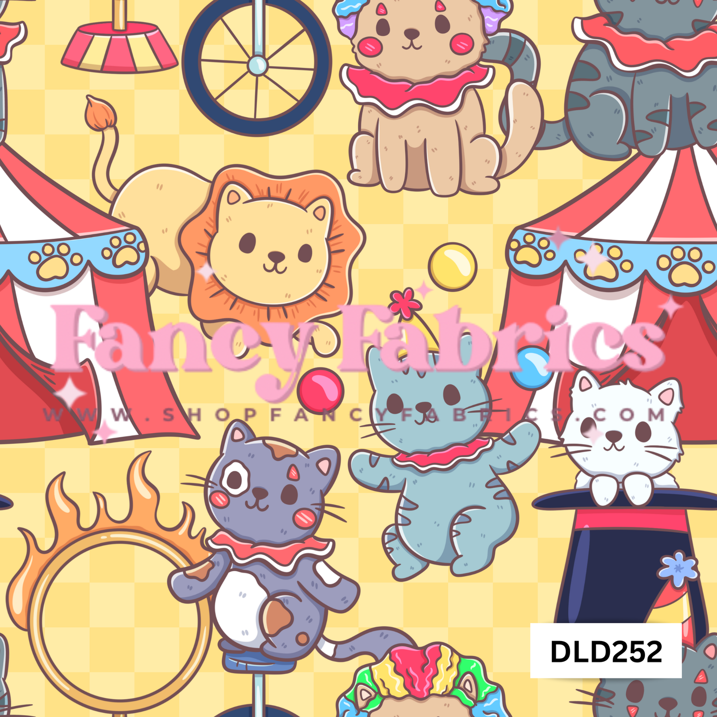 DLD252 |  PREORDER | Fabric By The Yard