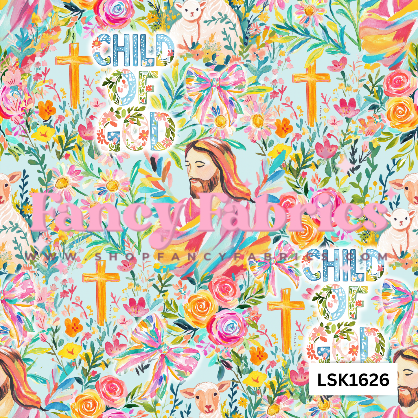 LSK1626 | PREORDER | Fabric By The Yard