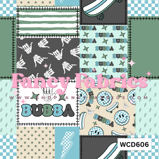 WCD606 | PREORDER | Fabric By The Yard