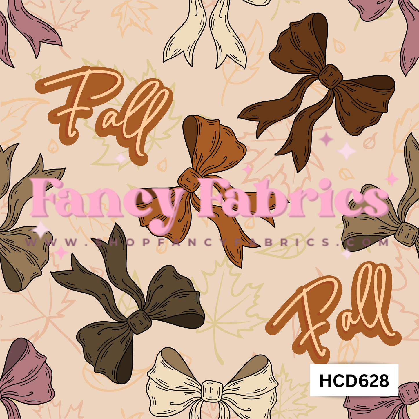 HCD628 | PREORDER | Fabric By The Yard