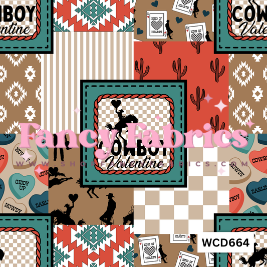 WCD664 | PREORDER | Fabric By The Yard
