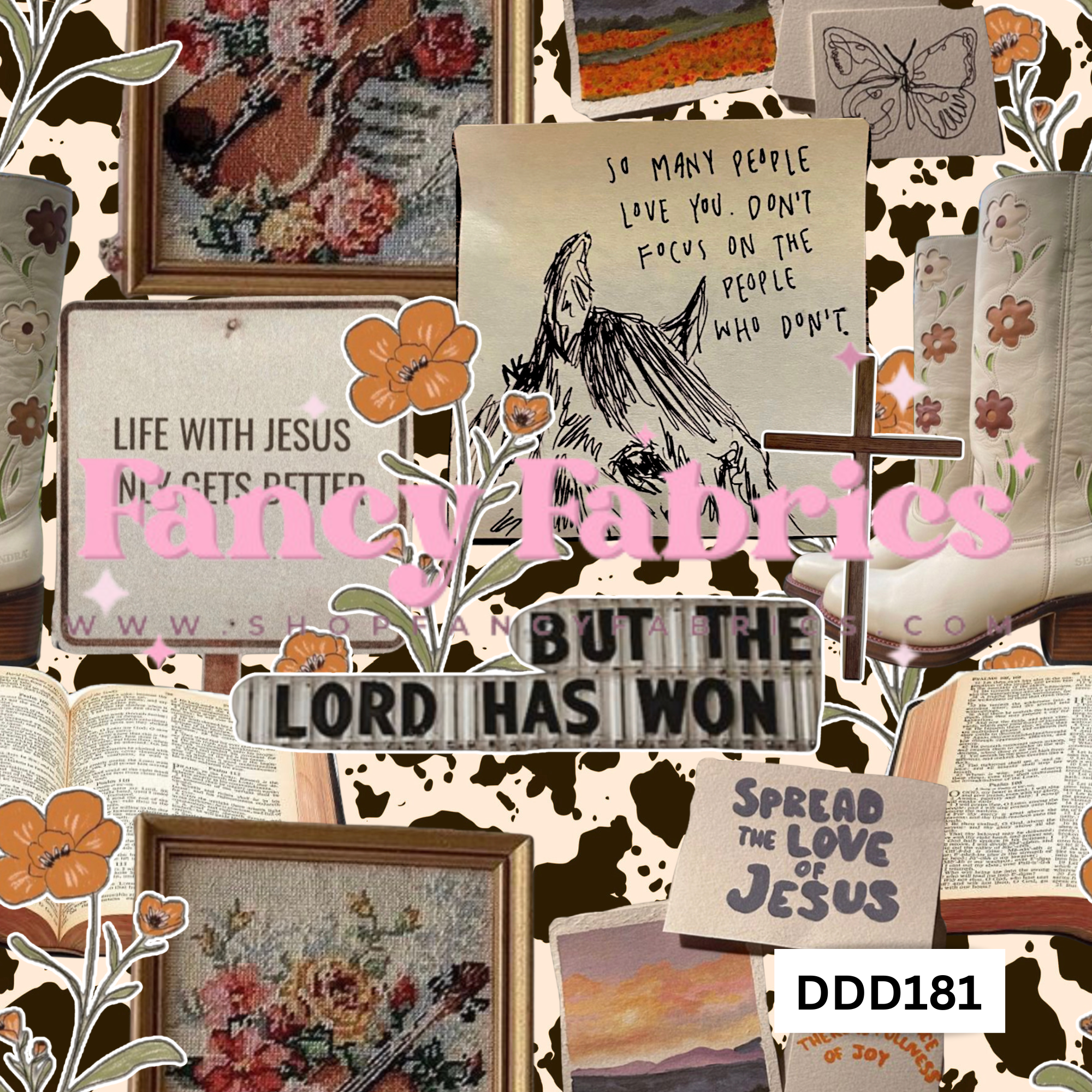 DDD181 | PREORDER | By The Yard