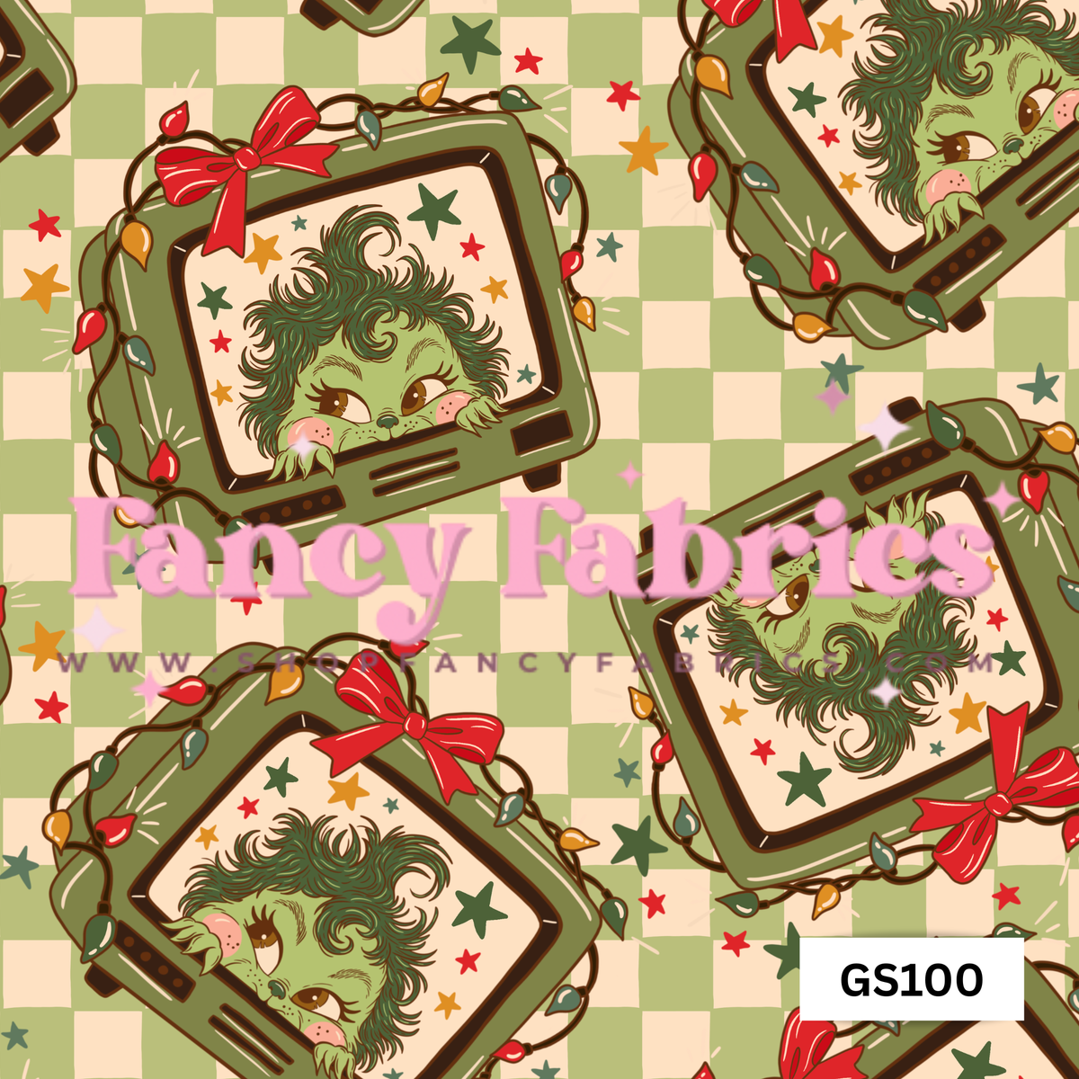 GS100 | PREORDER | Fabric By The Yard